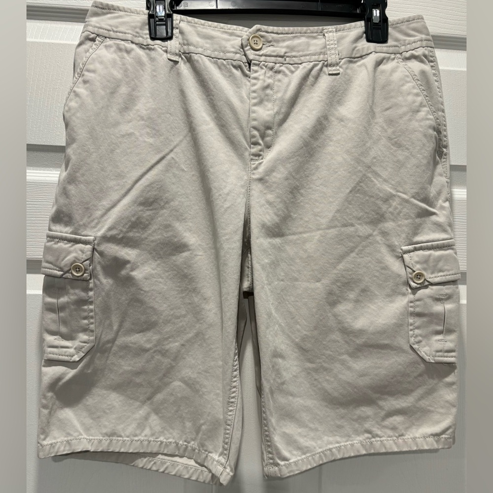 Caribbean Joe Cargo Shorts Women Size 14 Summer Spring Fishing‎ Hiking Outdoors